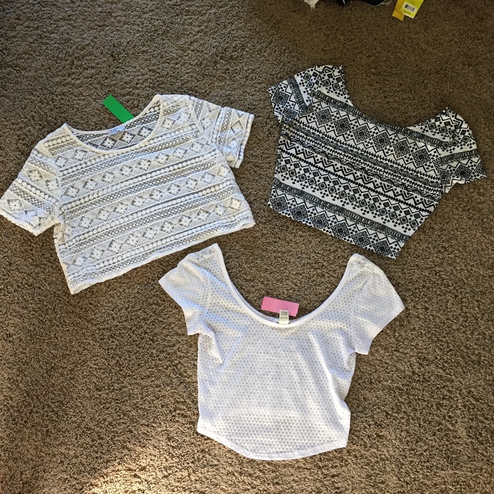 Crop top bundle